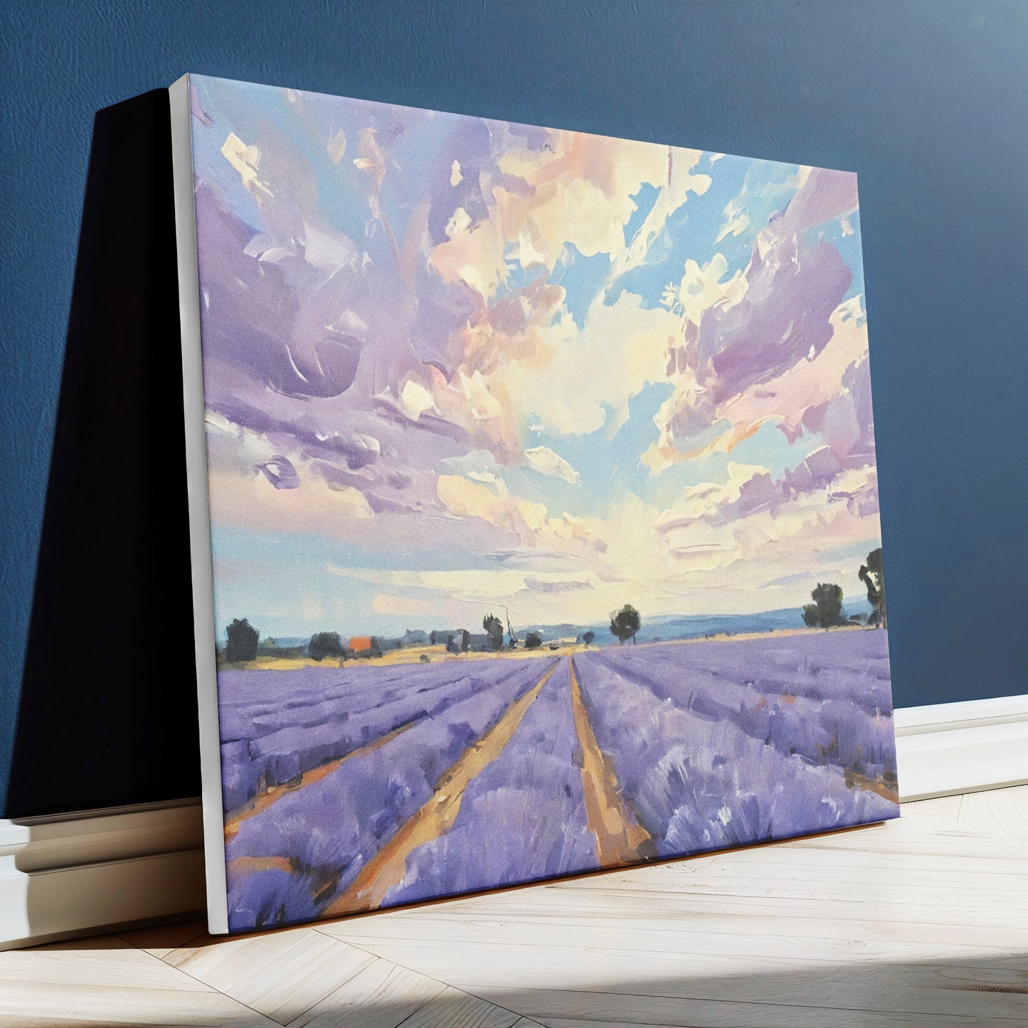 Celestial Meadows - Canvas Wall Art