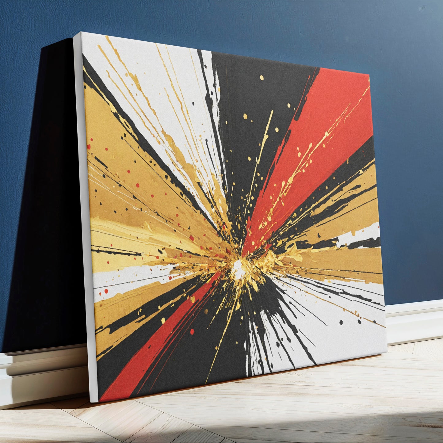 Quantum Burst - Canvas Wall Art