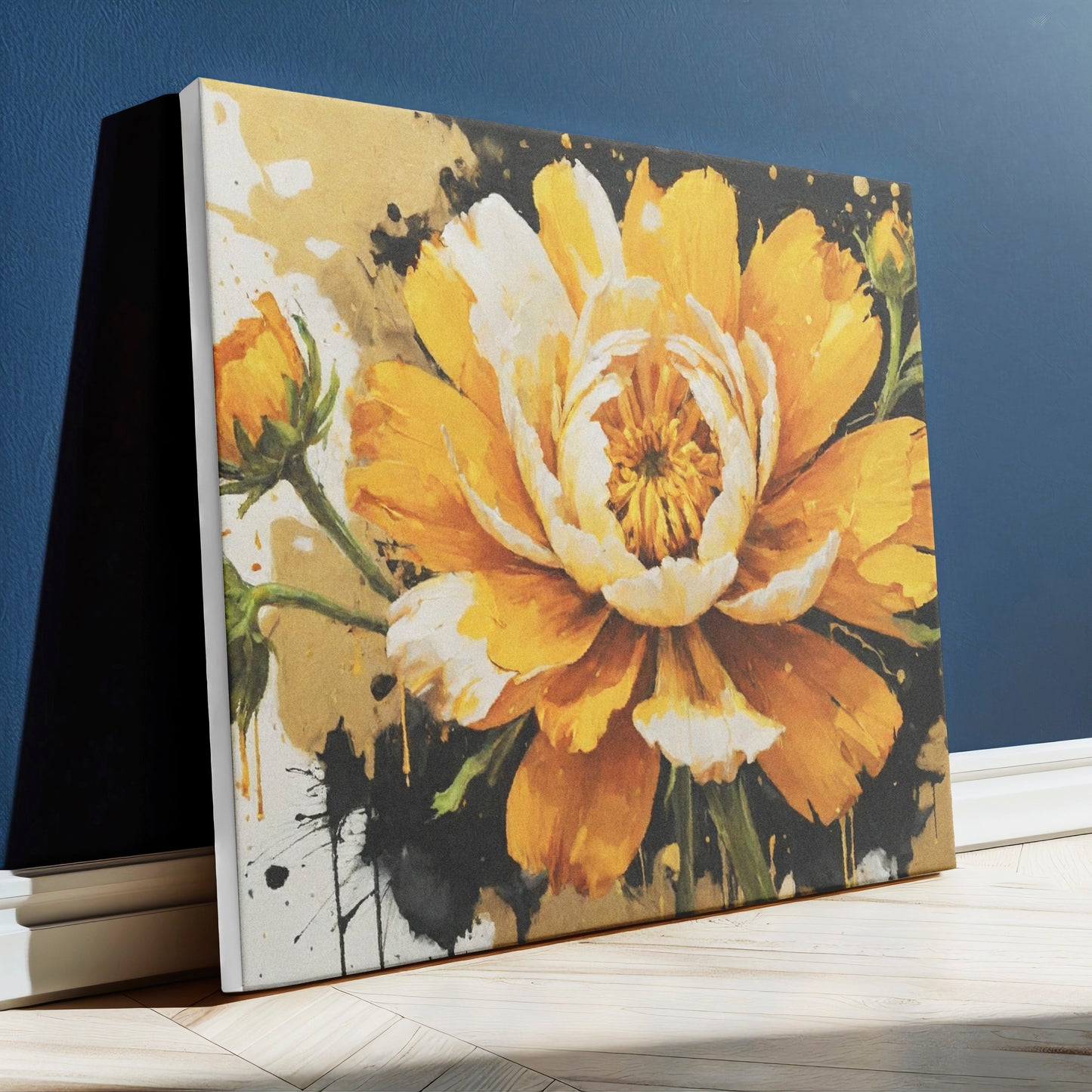 Golden Riviera - Canvas Wall Art