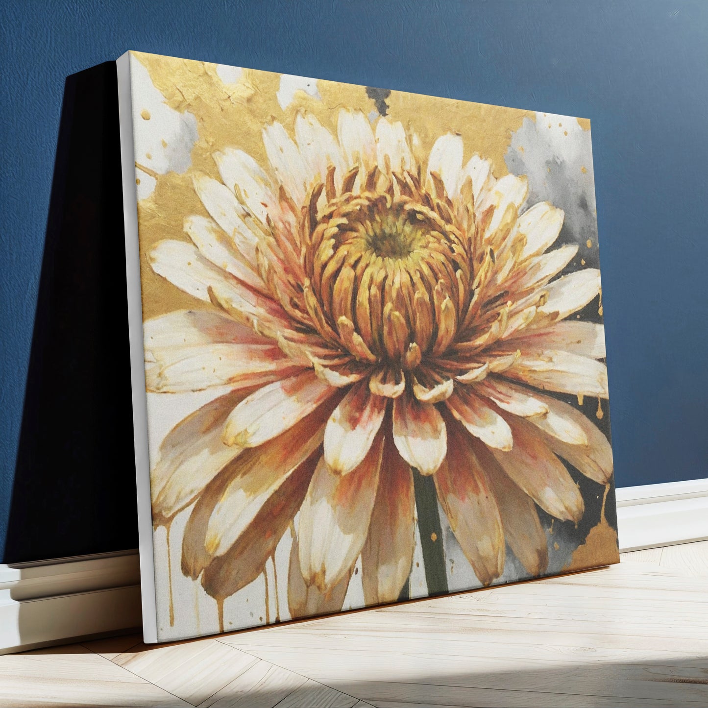Blooming Dorado - Canvas Wall Art