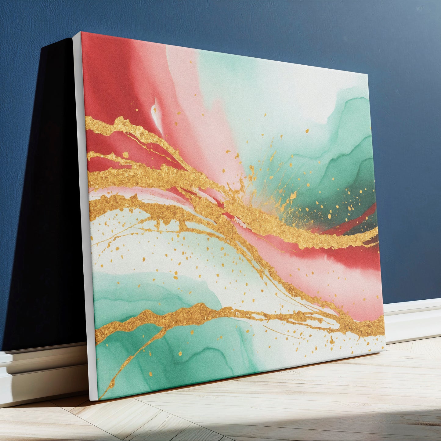 Ethereal Waves - Canvas Wall Art