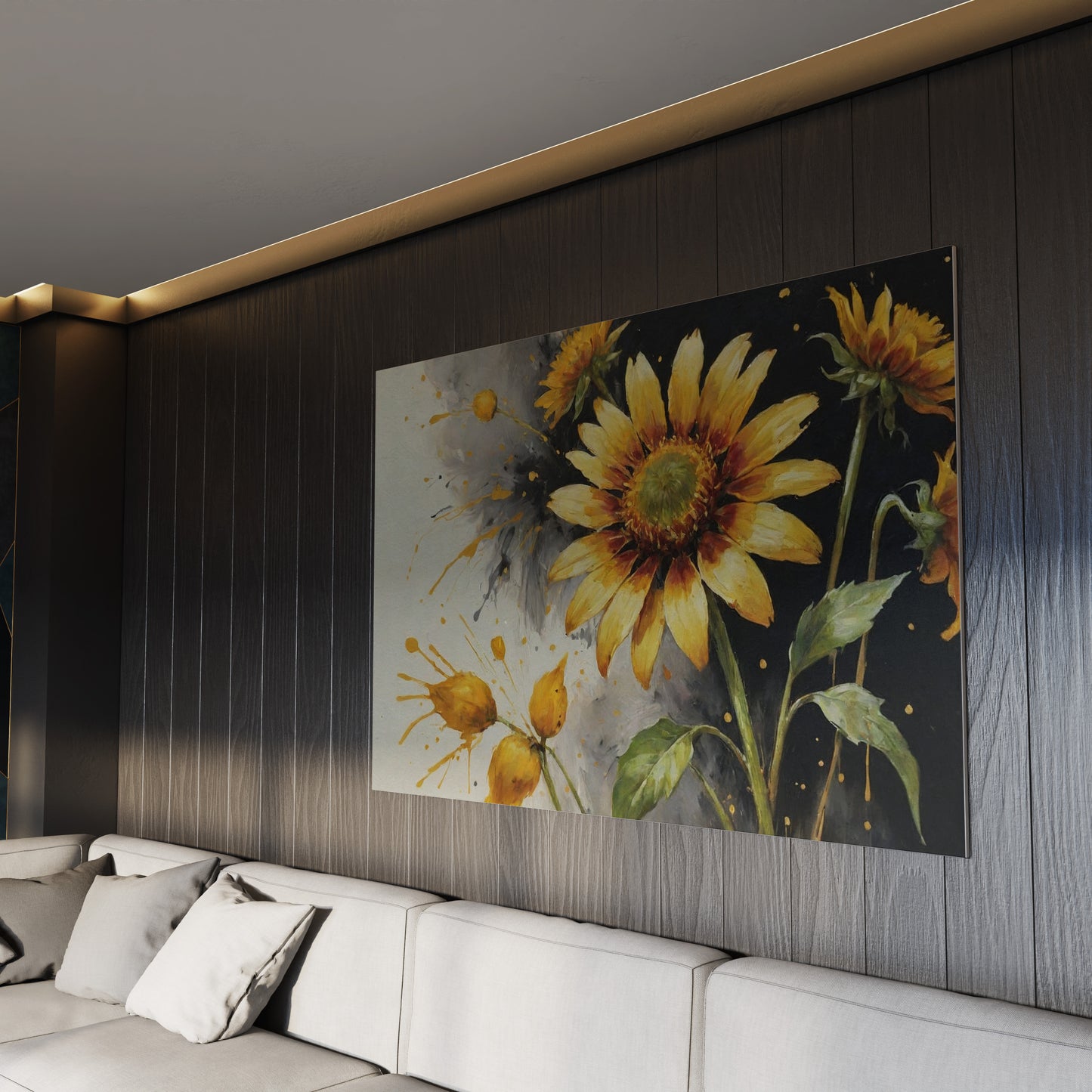 Sunlit Symphony - Canvas Wall Art