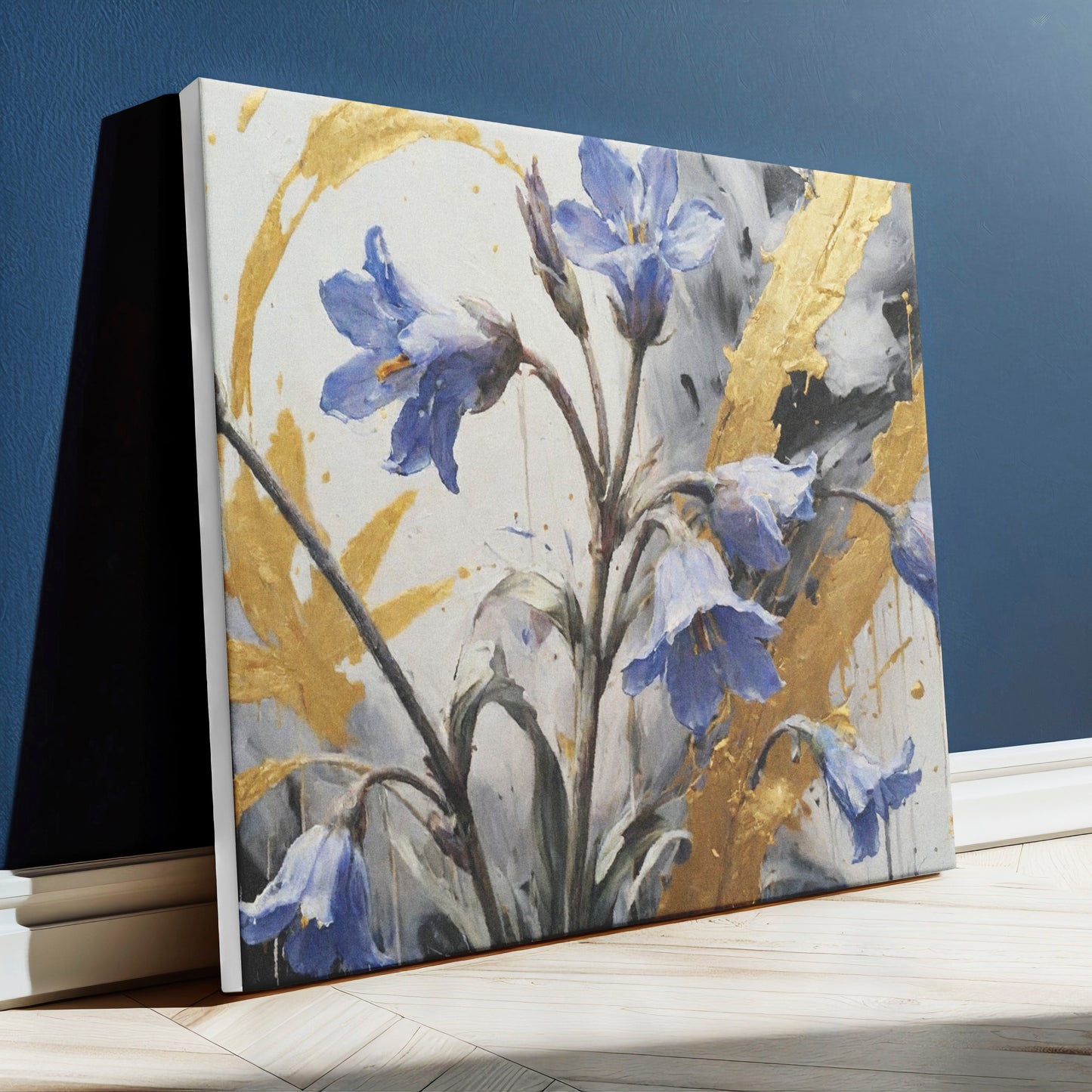 Opulent Bloom - Canvas Wall Art