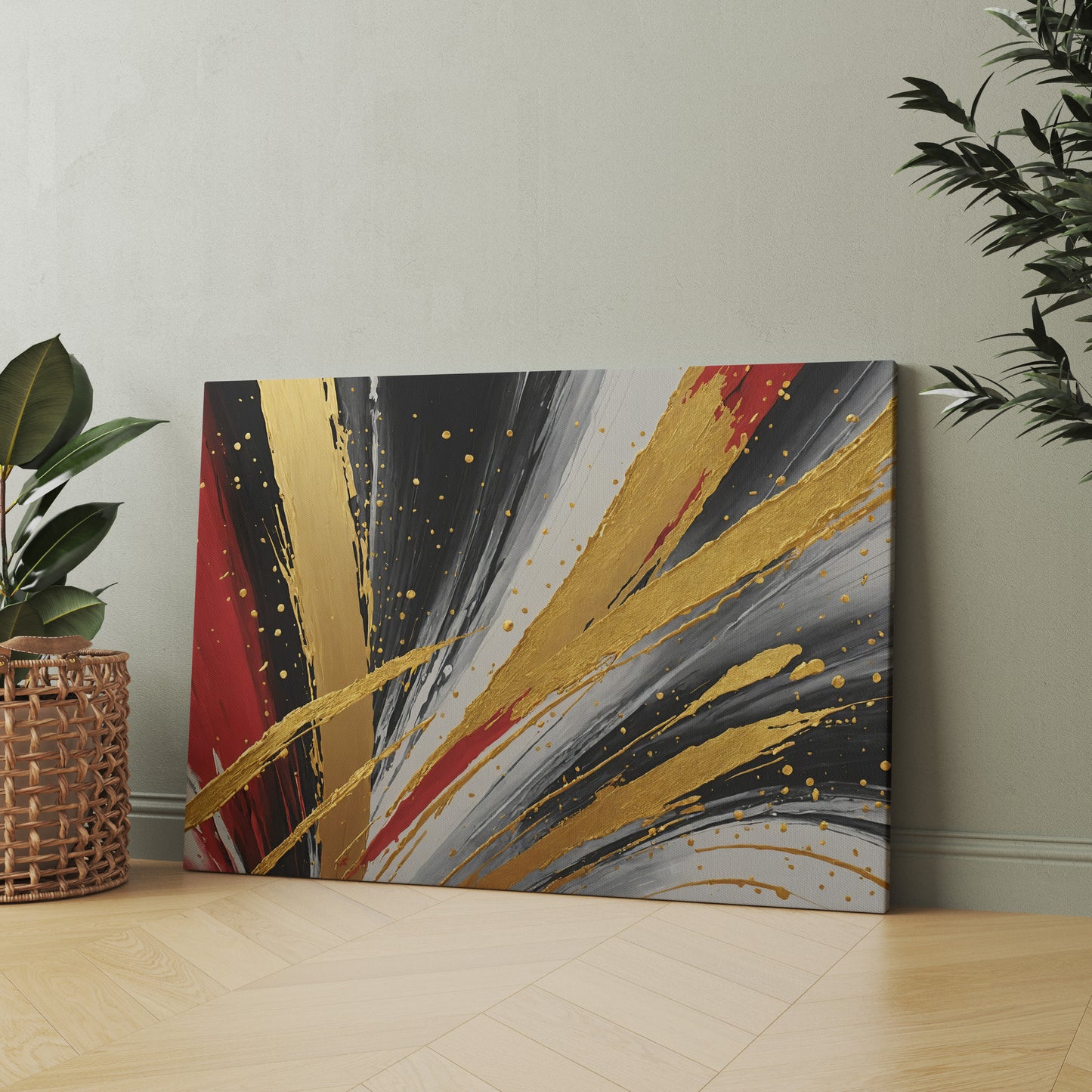 Eclipse Radiance - Canvas Wall Art