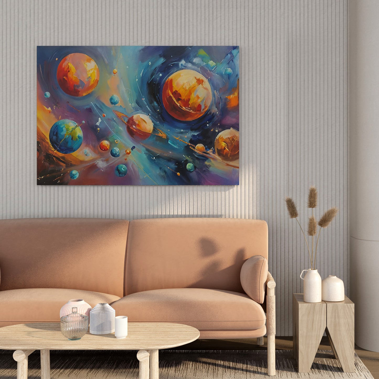 Celestial Symphony - Canvas Wall Art