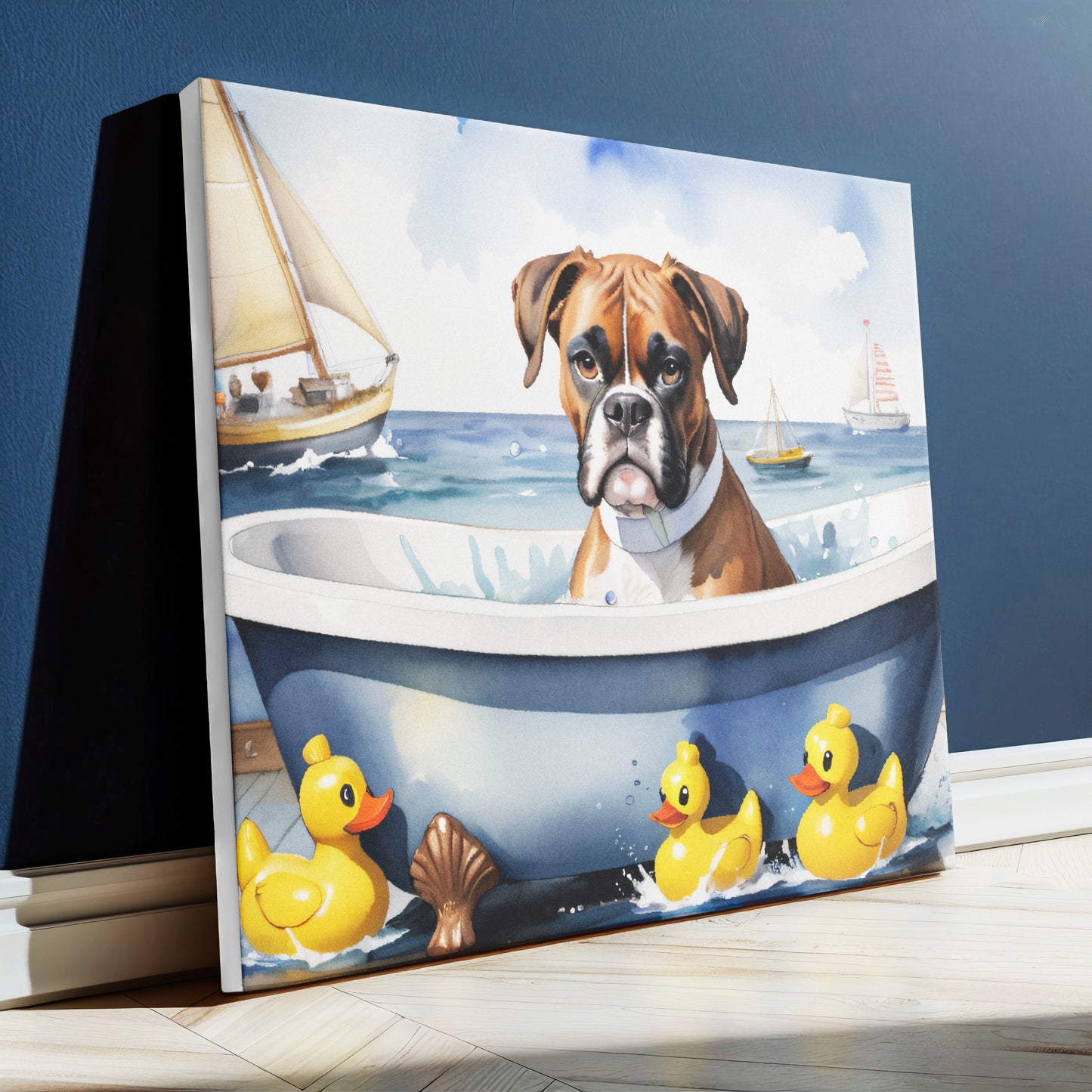 Marine Majesty - Canvas Wall Art