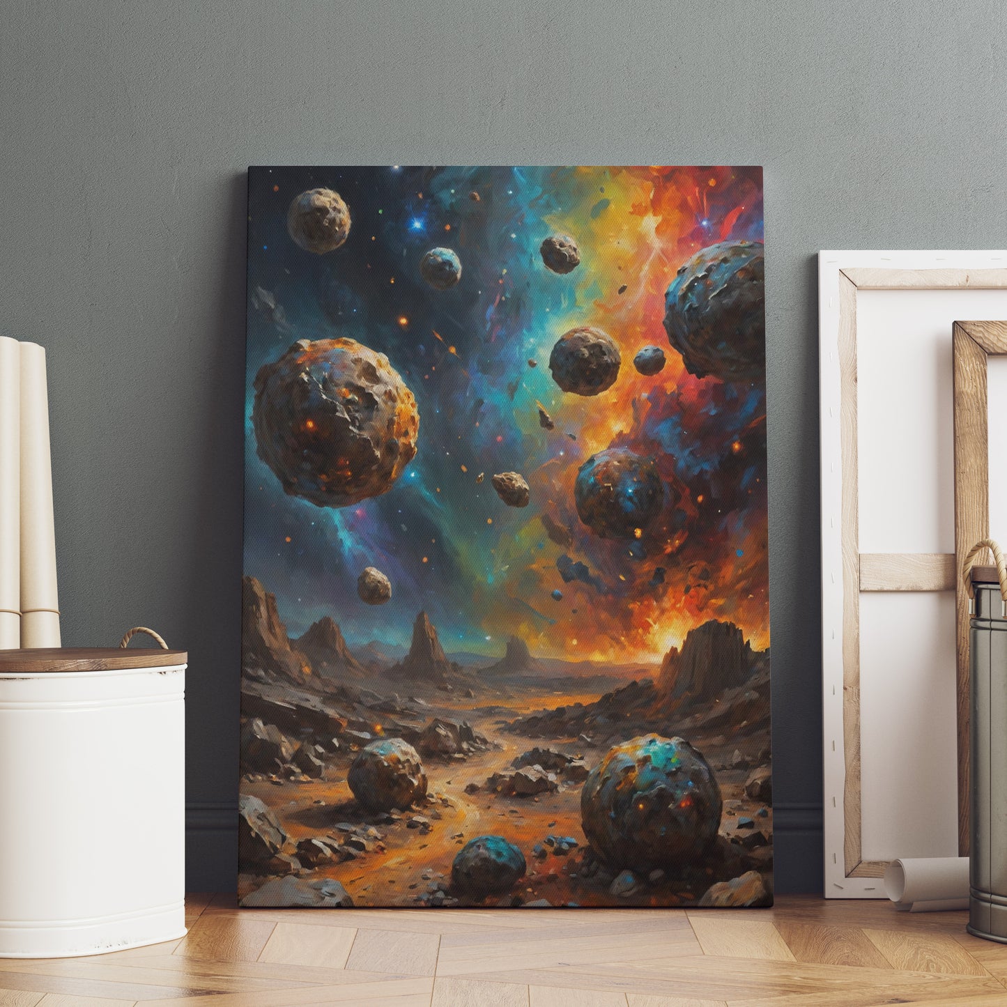 Emergence - Abstract Cosmic Wall Art