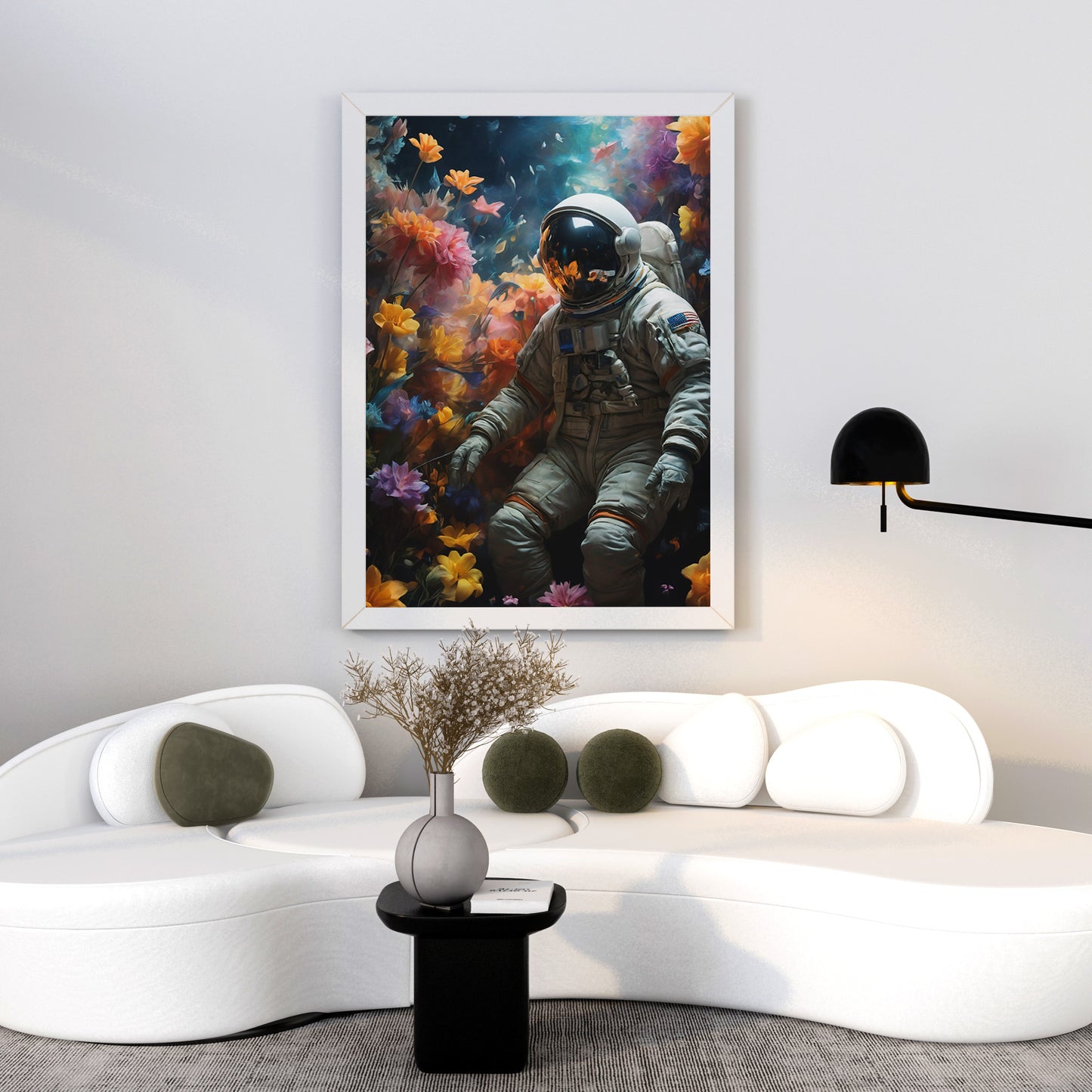 Bloom Voyage - Abstract  Wall Art