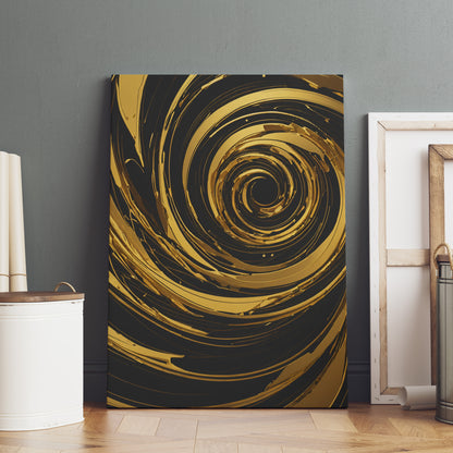 Celestial Vortex - Abstract Swirl Print