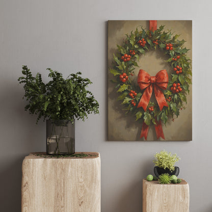 Festive Elegance - Christmas Themed Art Print