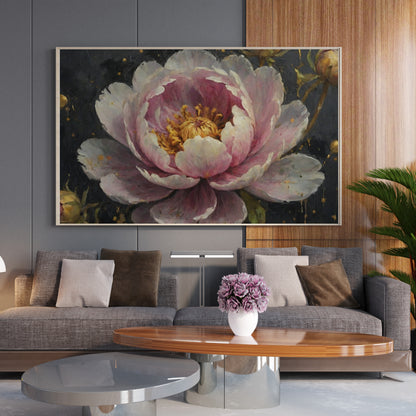 Blooming  Essence - Abstract Floral Art