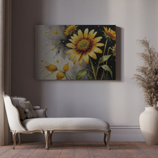 Sunlit Symphony - Canvas Wall Art