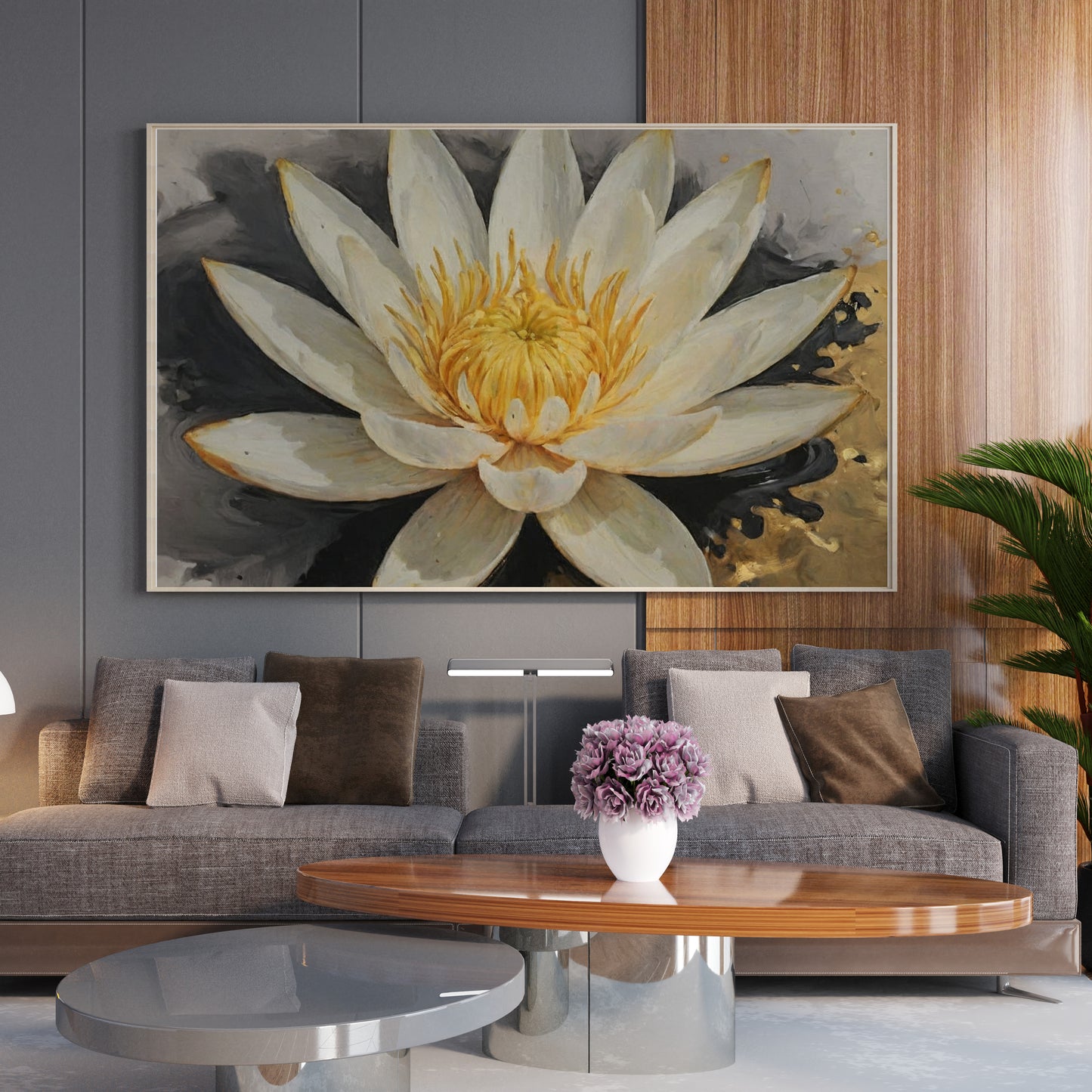 Ethereal Blossom - Abstract Floral Art