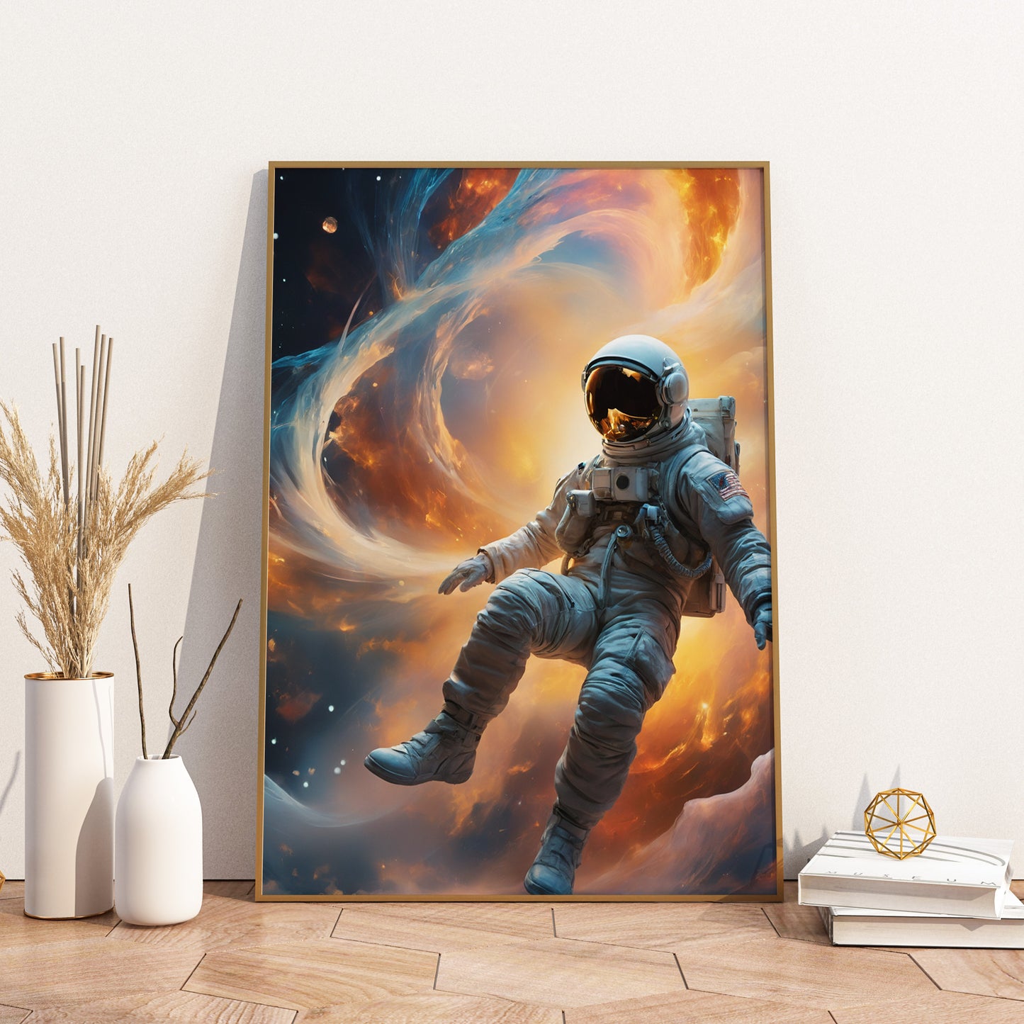 Drift - Abstract Cosmic Wall Art