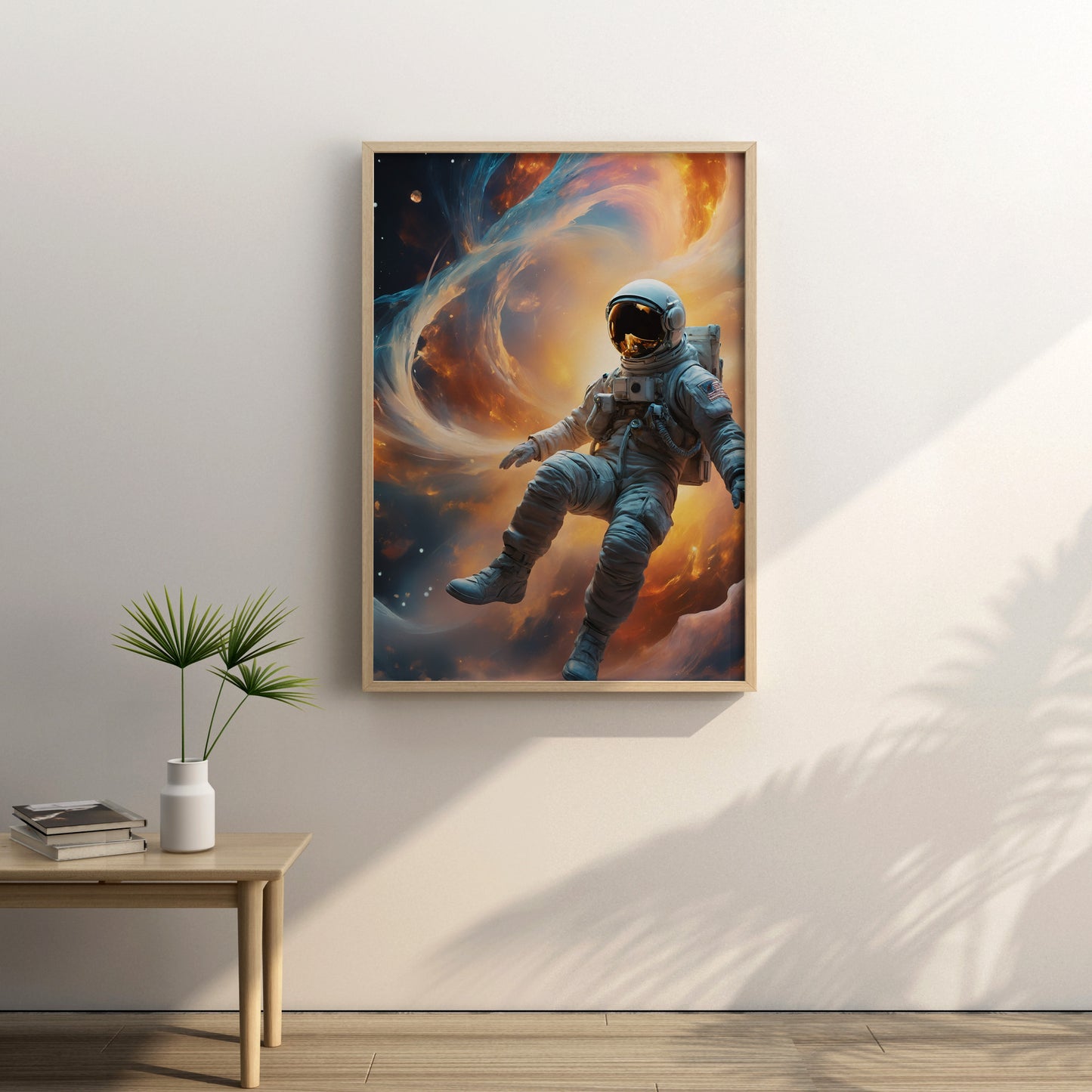 Drift - Abstract Cosmic Wall Art