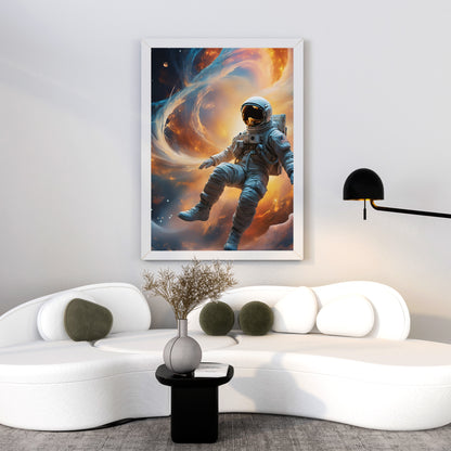 Drift - Abstract Cosmic Wall Art