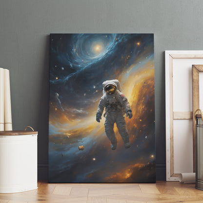 Light Years - Abstract Cosmic Wall Art