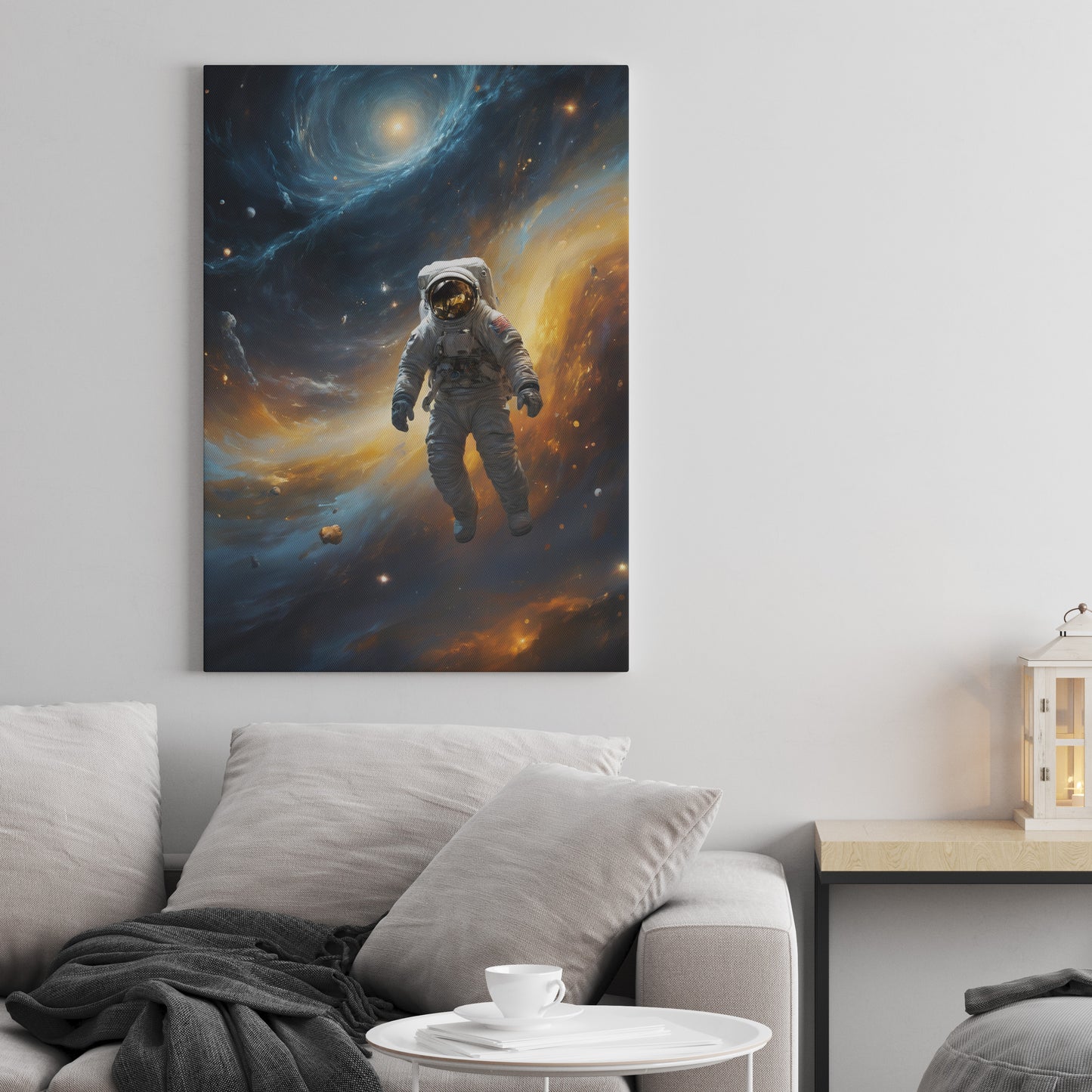 Light Years - Abstract Cosmic Wall Art