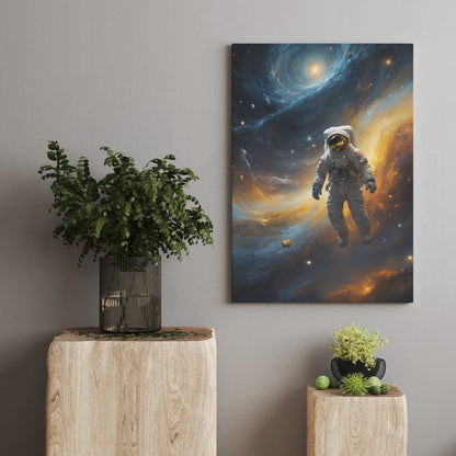 Light Years - Abstract Cosmic Wall Art