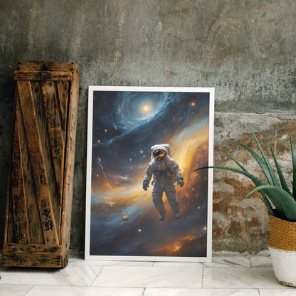 Light Years - Abstract Cosmic Wall Art